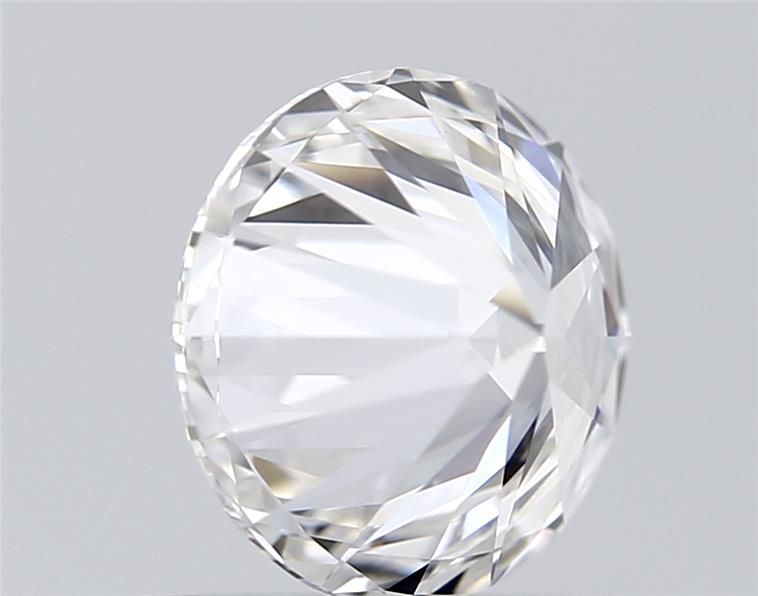 0.9 Carat Round Lab Diamond with  Cut Diamond in 14KT  view 1
