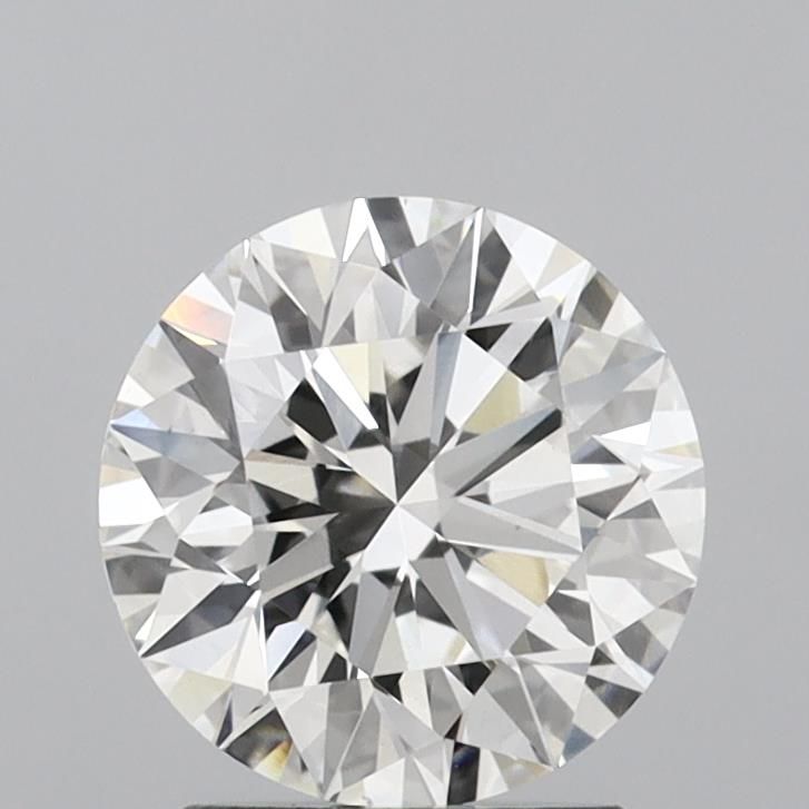 2.02 Carat Round Lab Diamond with  Cut Diamond in 14KT  view 1
