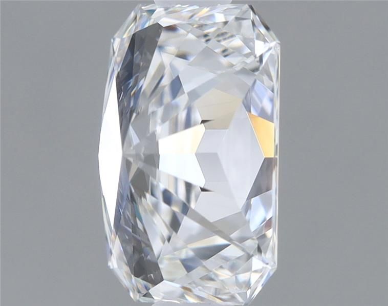 1.01 Carat Radiant Lab Diamond with  Cut Diamond in 14KT  view 1

