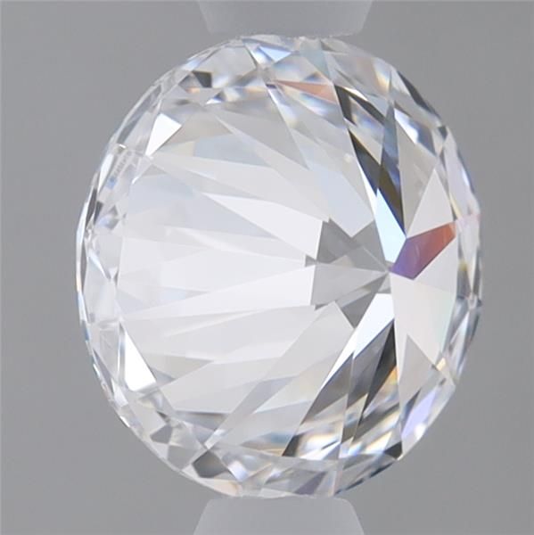 0.8 Carat Round Lab Diamond with  Cut Diamond in 14KT  view 1
