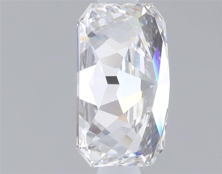 1.03 Carat Radiant Lab Diamond with  Cut Diamond in 14KT  view 1
