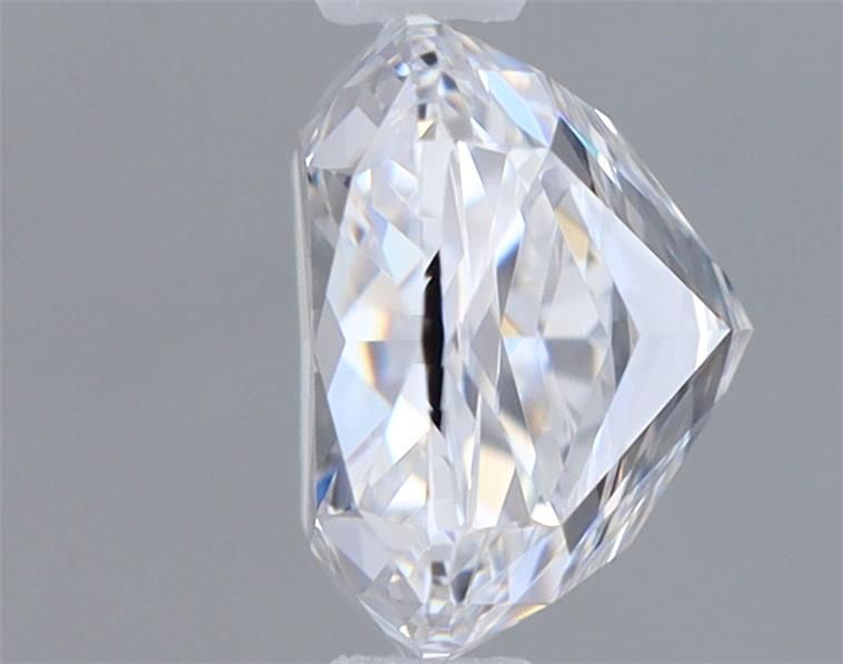 1.03 Carat Cushion Lab Diamond with  Cut Diamond in 14KT  view 1

