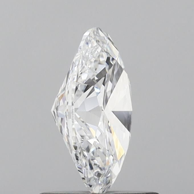 1.07 Carat Oval Lab Diamond with  Cut Diamond in 14KT  view 1

