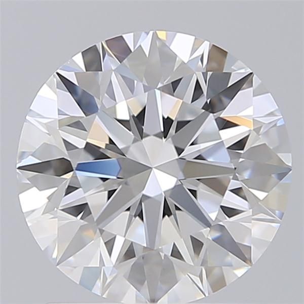 1.74 Carat Round Lab Diamond with  Cut Diamond in 14KT  view 1
