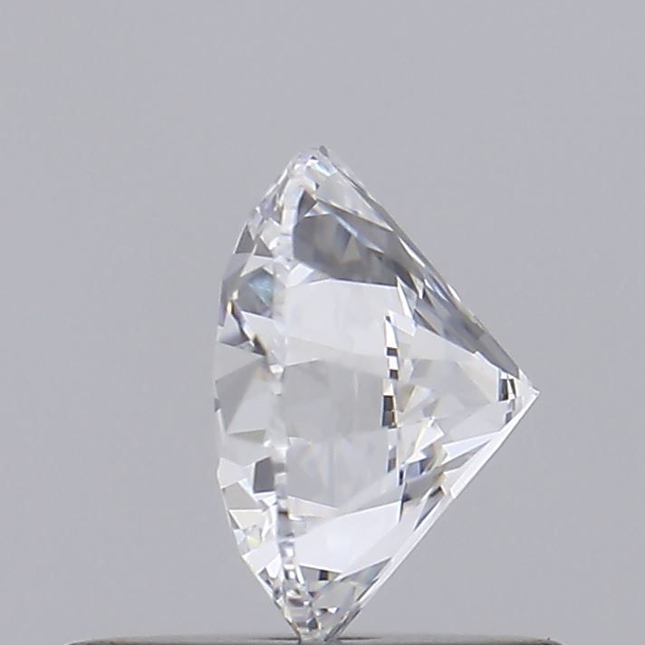 0.6 Carat Round Lab Diamond with  Cut Diamond in 14KT  view 1
