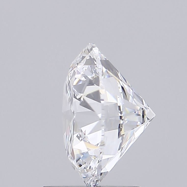 2.1 Carat Round Lab Diamond with  Cut Diamond in 14KT  view 1
