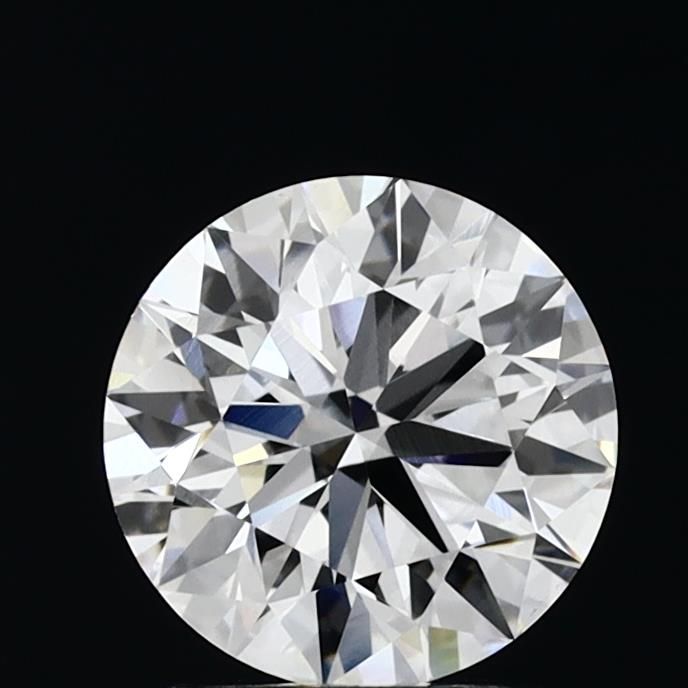 2.32 Carat Round Lab Diamond with  Cut Diamond in 14KT  view 1
