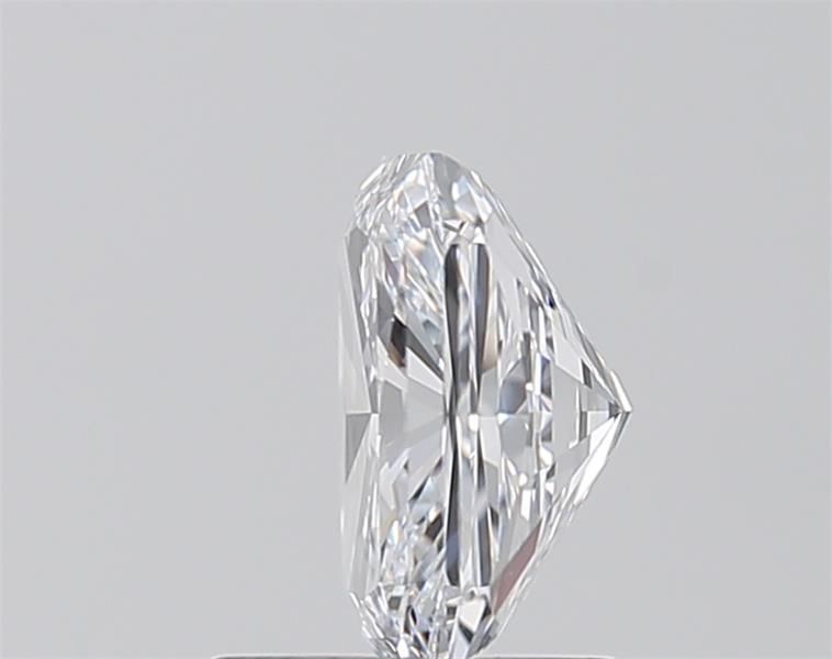 1.57 Carat Radiant Lab Diamond with  Cut Diamond in 14KT  view 1

