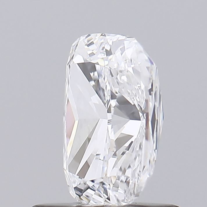 1.05 Carat Cushion Lab Diamond with  Cut Diamond in 14KT  view 1
