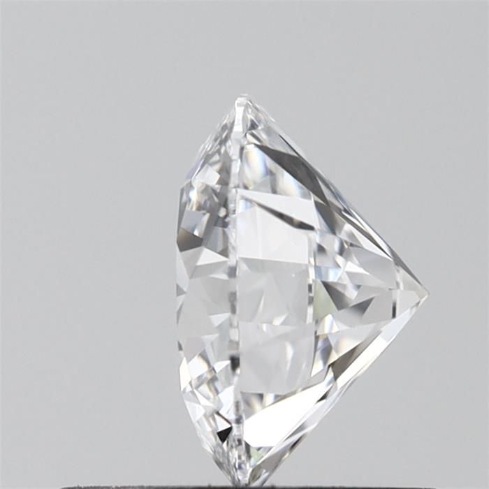 0.86 Carat Round Lab Diamond with  Cut Diamond in 14KT  view 1
