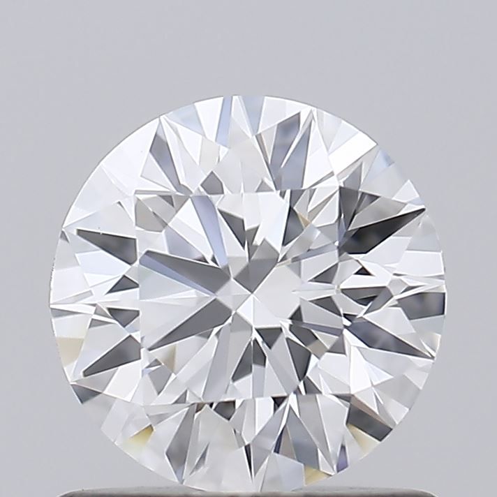 0.76 Carat Round Lab Diamond with  Cut Diamond in 14KT  view 1
