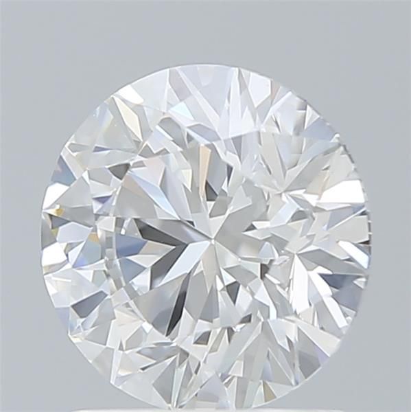 1.6 Carat Round Lab Diamond with  Cut Diamond in 14KT  view 1
