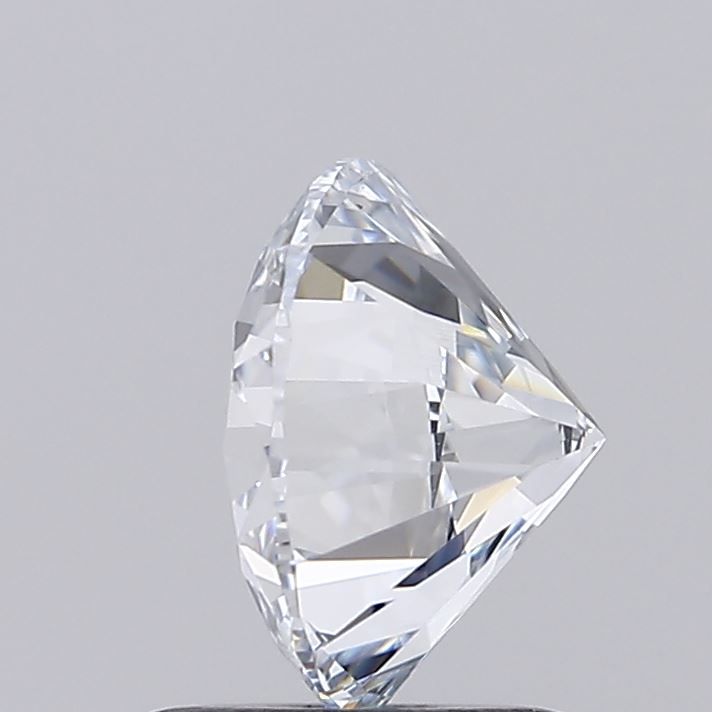 1.5 Carat Round Lab Diamond with  Cut Diamond in 14KT  view 1
