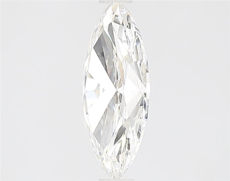 1.46 Carat Marquise Lab Diamond with  Cut Diamond in 14KT  view 1
