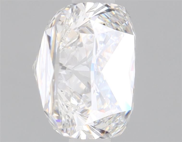 1.76 Carat Cushion Lab Diamond with  Cut Diamond in 14KT  view 1
