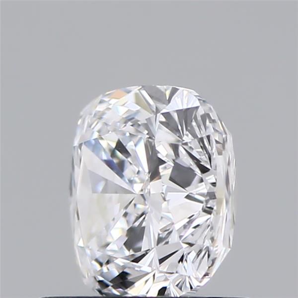 0.94 Carat Cushion Lab Diamond with  Cut Diamond in 14KT  view 1
