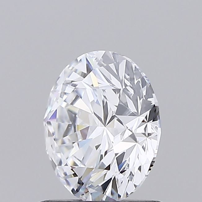 1.08 Carat Round Lab Diamond with  Cut Diamond in 14KT  view 1
