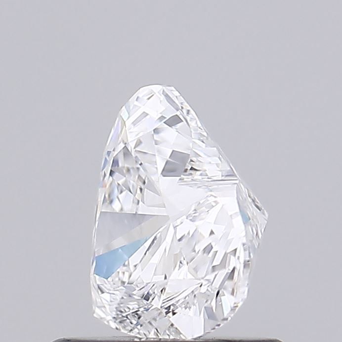 0.96 Carat Heart Lab Diamond with  Cut Diamond in 14KT  view 1

