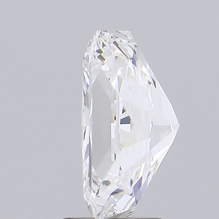 2.5 Carat Radiant Lab Diamond with  Cut Diamond in 14KT  view 1
