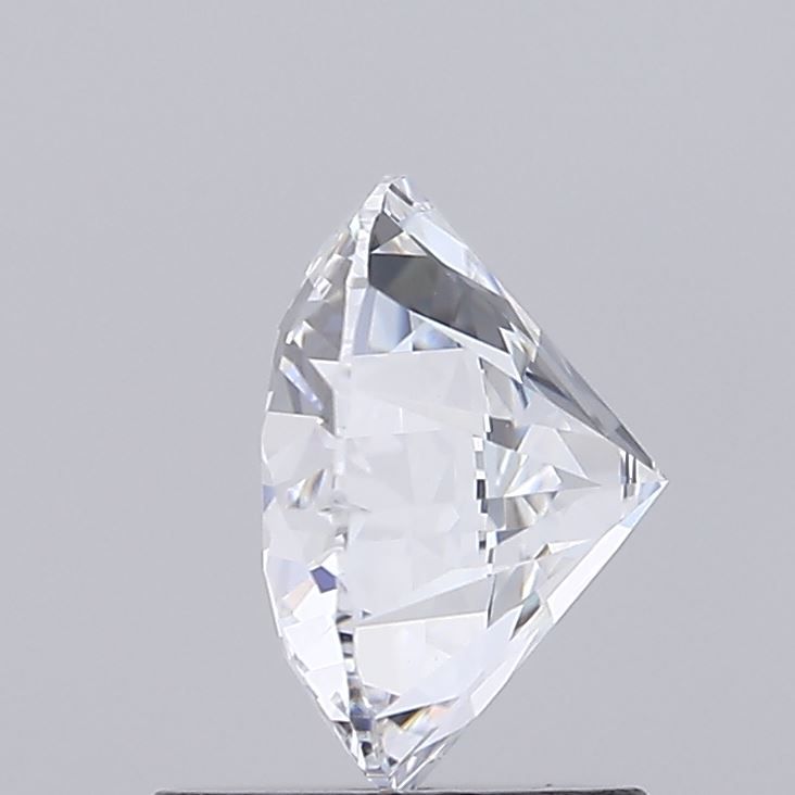 1.45 Carat Round Lab Diamond with  Cut Diamond in 14KT  view 1

