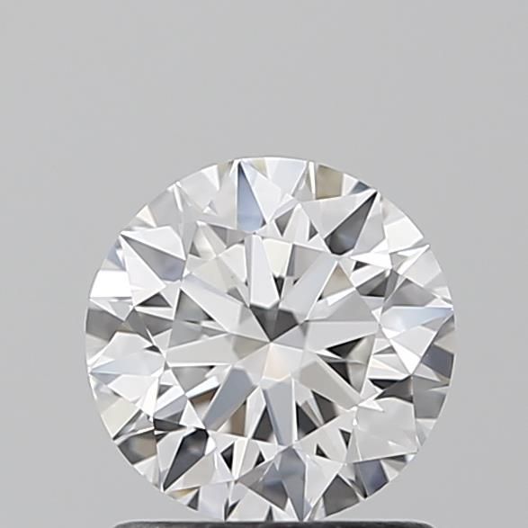 1.04 Carat Round Lab Diamond with  Cut Diamond in 14KT  view 1

