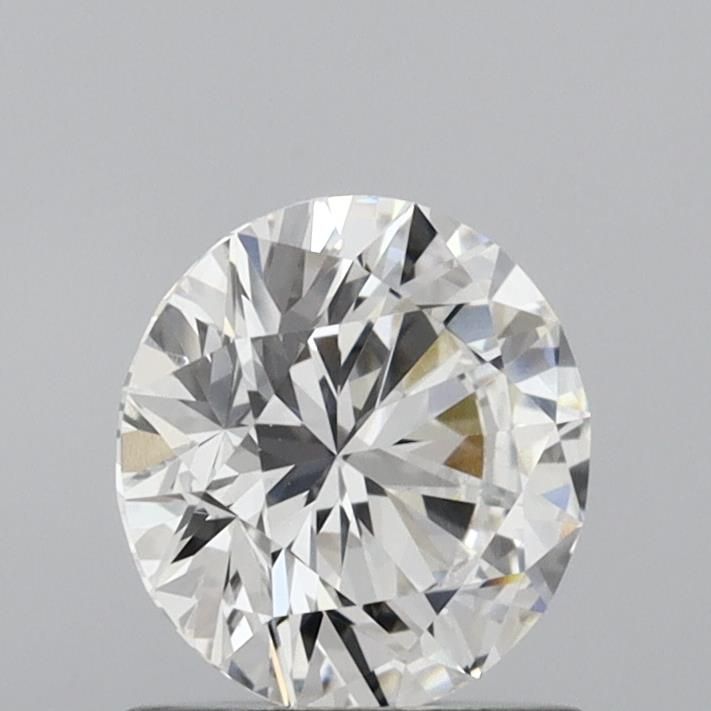 1.06 Carat Round Lab Diamond with  Cut Diamond in 14KT  view 1

