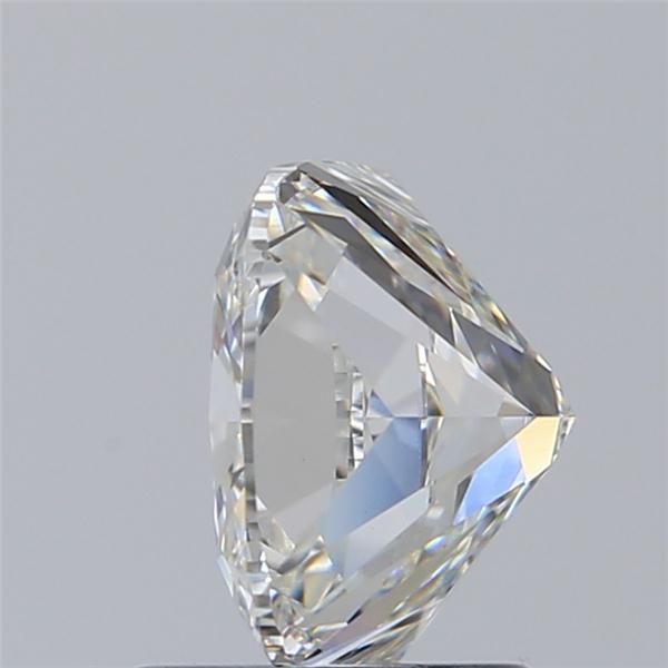 1.73 Carat Cushion Lab Diamond with  Cut Diamond in 14KT  view 1
