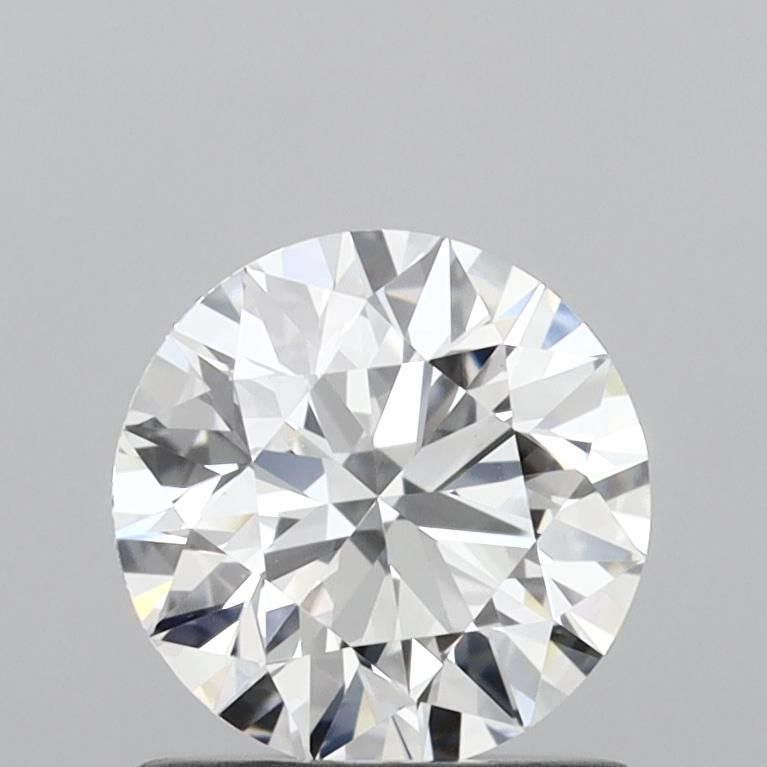 1.0 Carat Round Lab Diamond with  Cut Diamond in 14KT  view 1
