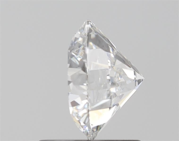 1.0 Carat Round Lab Diamond with  Cut Diamond in 14KT  view 1
