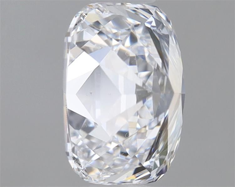 1.03 Carat Cushion Lab Diamond with  Cut Diamond in 14KT  view 1
