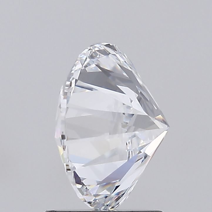 2.06 Carat Round Lab Diamond with  Cut Diamond in 14KT  view 1
