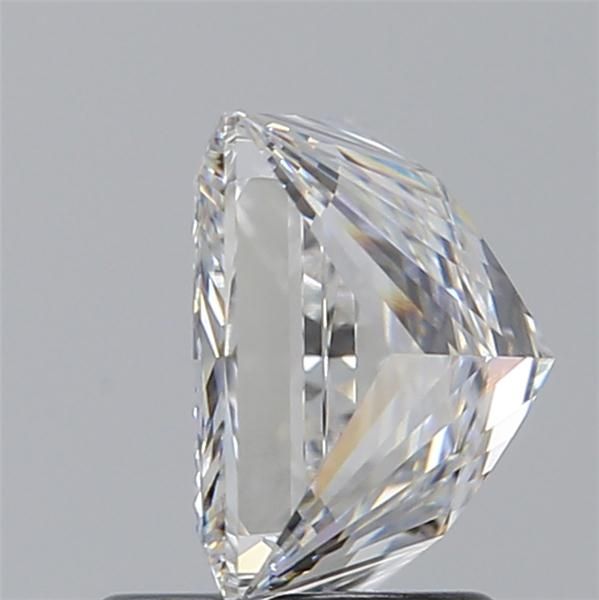 2.01 Carat Princess Lab Diamond with  Cut Diamond in 14KT  view 1
