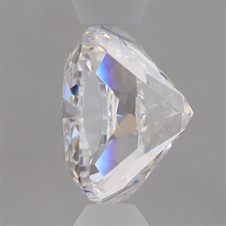 1.8 Carat Cushion Lab Diamond with  Cut Diamond in 14KT  view 1
