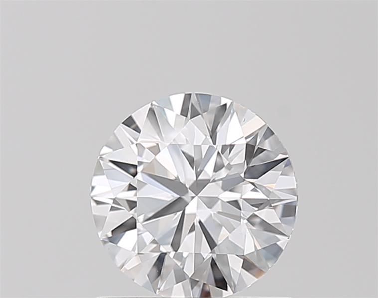 0.91 Carat Round Lab Diamond with  Cut Diamond in 14KT  view 1
