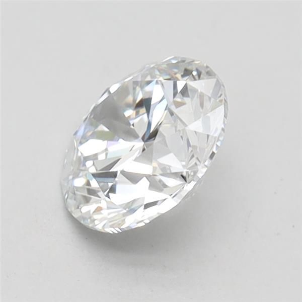 1.07 Carat Round Lab Diamond with  Cut Diamond in 14KT  view 1
