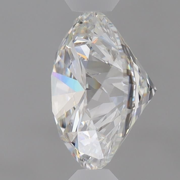 1.7 Carat Round Lab Diamond with  Cut Diamond in 14KT  view 1
