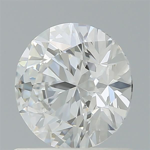 1.0 Carat Round Lab Diamond with  Cut Diamond in 14KT  view 1
