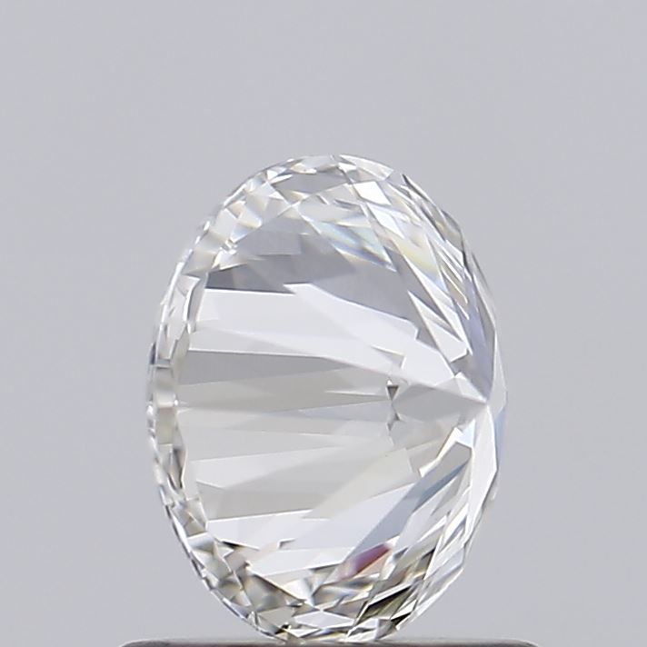 1.12 Carat Round Lab Diamond with  Cut Diamond in 14KT  view 1

