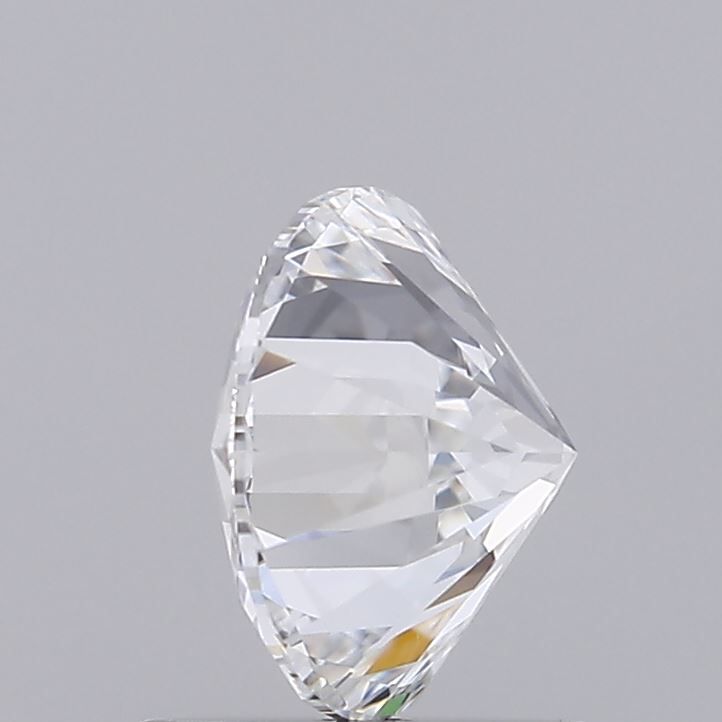 1.0 Carat Round Lab Diamond with  Cut Diamond in 14KT  view 1
