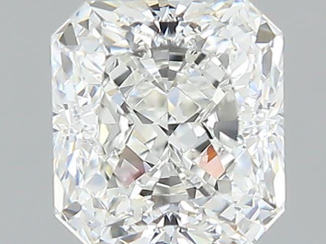 1.02 Carat Radiant Natural Diamond with  Cut Diamond in 14KT  view 1
