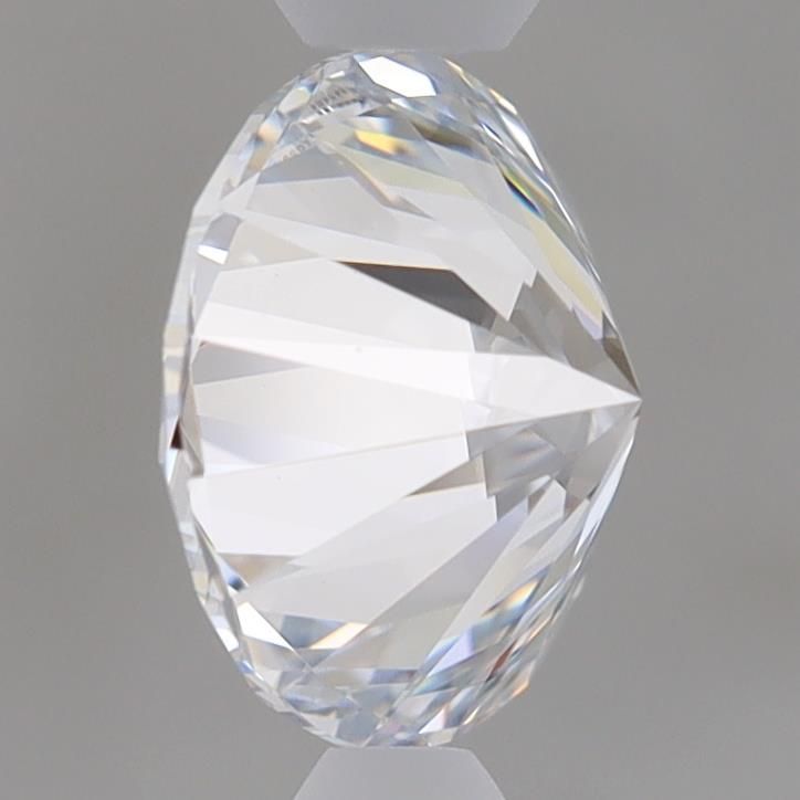 1.53 Carat Round Lab Diamond with  Cut Diamond in 14KT  view 1
