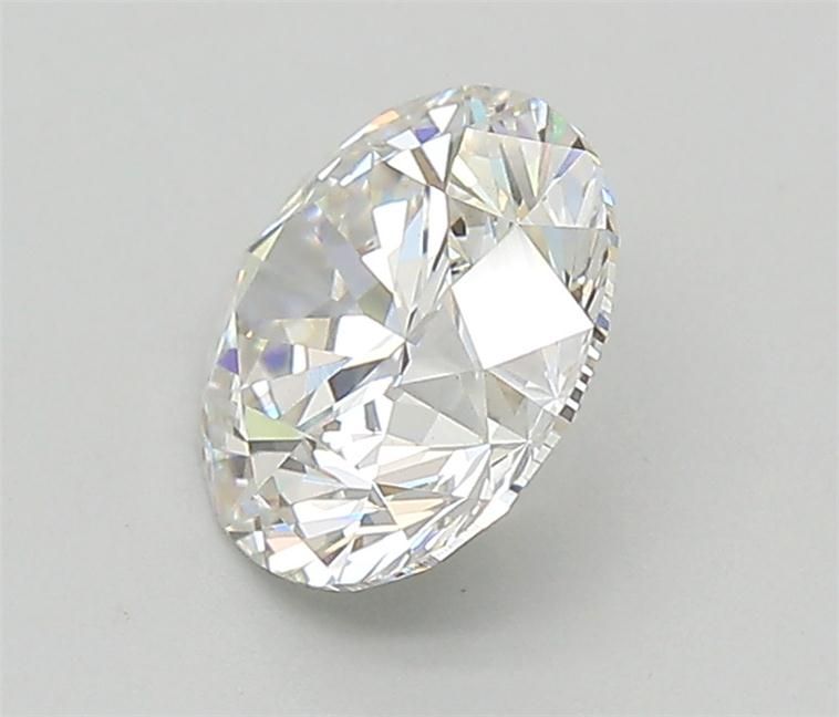 2.0 Carat Round Lab Diamond with  Cut Diamond in 14KT  view 1
