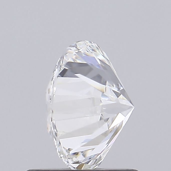 1.07 Carat Round Lab Diamond with  Cut Diamond in 14KT  view 1
