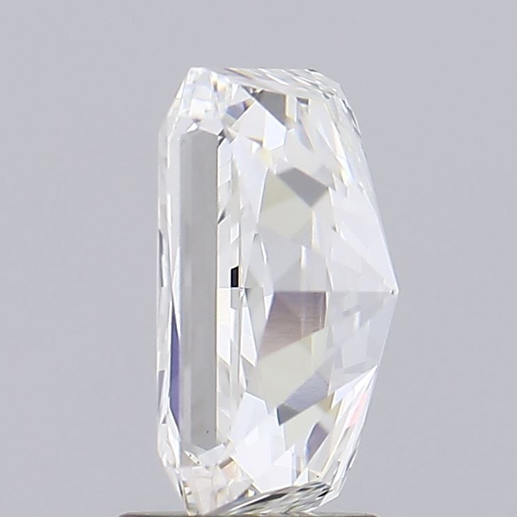 3.03 Carat Radiant Lab Diamond with  Cut Diamond in 14KT  view 1
