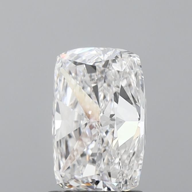 2.01 Carat Cushion Lab Diamond with  Cut Diamond in 14KT  view 1

