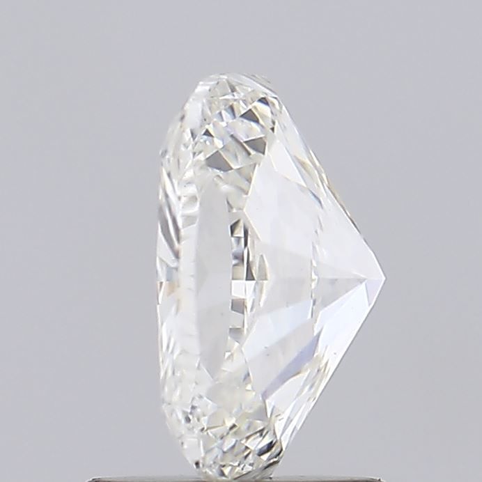 1.02 Carat Cushion Lab Diamond with  Cut Diamond in 14KT  view 1
