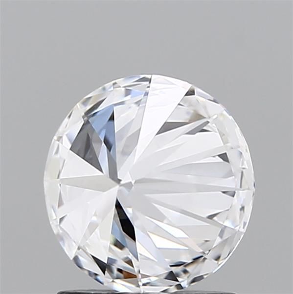 1.4 Carat Round Lab Diamond with  Cut Diamond in 14KT  view 1
