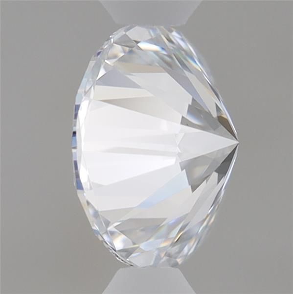 0.53 Carat Round Lab Diamond & 0.53 Carat Round Lab Diamond with  Cut Diamond in 14KT  view 1
