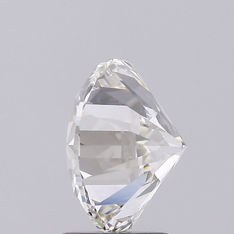 2.8 Carat Round Lab Diamond with  Cut Diamond in 14KT  view 1
