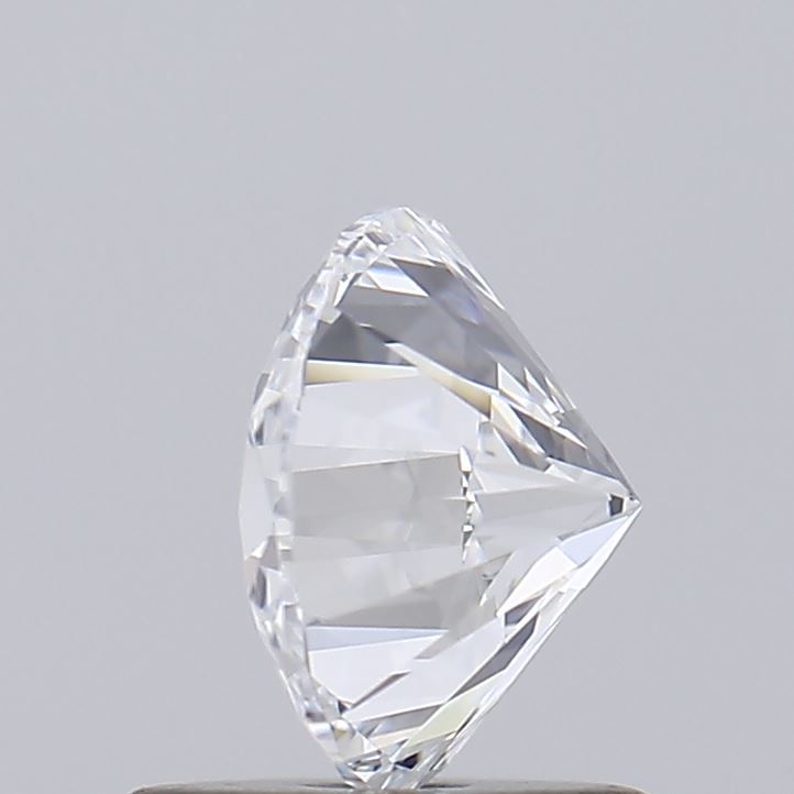 1.01 Carat Round Lab Diamond with  Cut Diamond in 14KT  view 1
